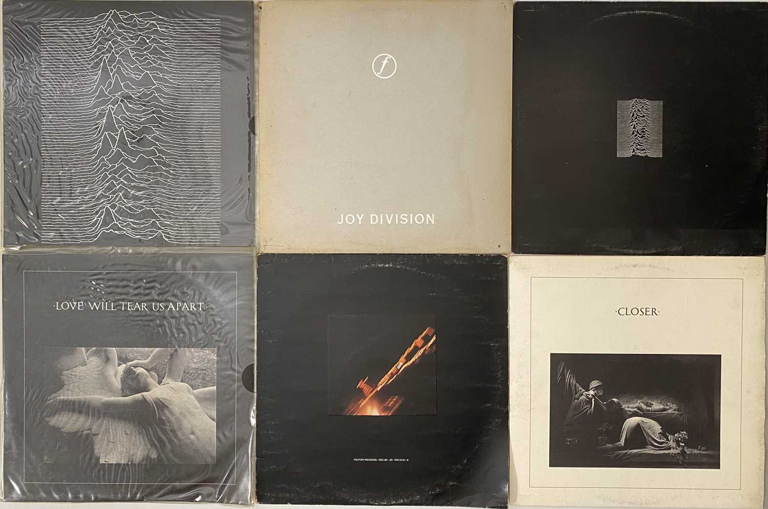 Lot 18 - JOY DIVISION/ NEW ORDER - LP/ 12" PACK