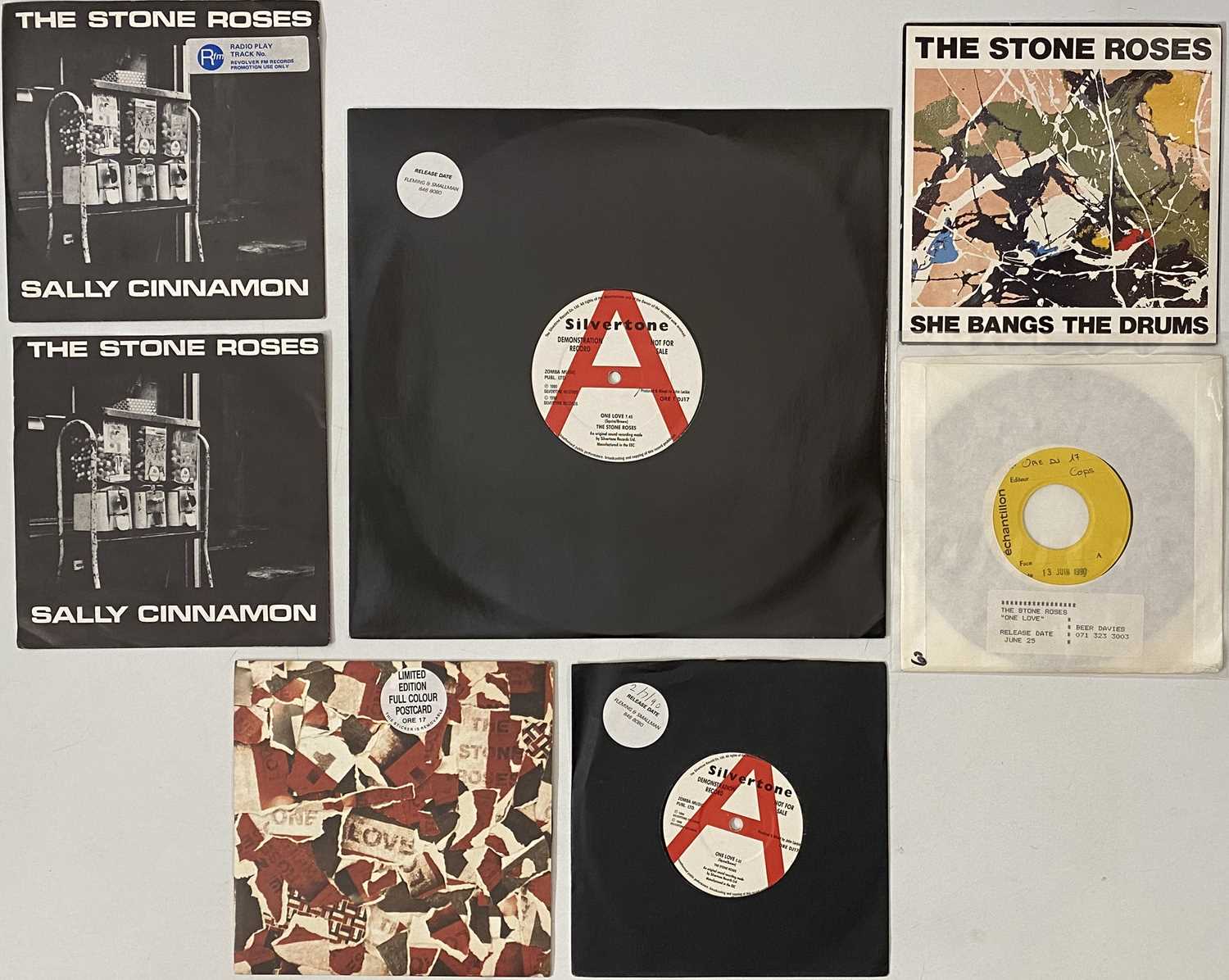 Lot 22 - THE STONE ROSES - 7"/ 12" TEST PRESS/ PROMO PACK