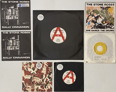 Lot 22 - THE STONE ROSES - 7"/ 12" TEST PRESS/ PROMO PACK