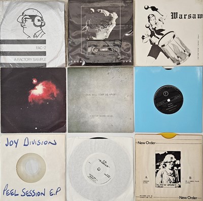 Lot 23 - FACTORY/ JOY DIVISION/ NEW ORDER - 7" RARITIES PACK