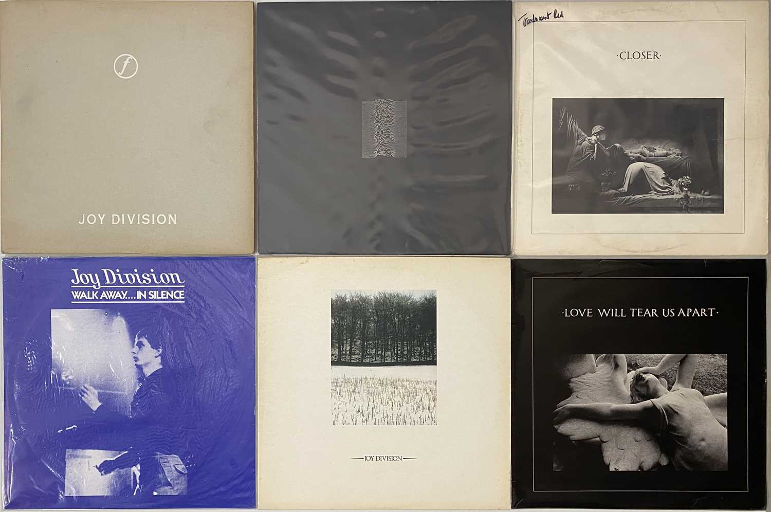 Lot 24 - JOY DIVISION AND RELATED - LP/ 12" PACK