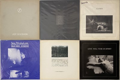 Lot 24 - JOY DIVISION AND RELATED - LP/ 12" PACK