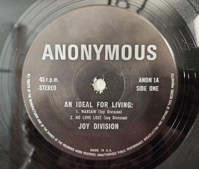 Lot 26 - JOY DIVISION - AN IDEAL FOR LIVING (ORIGINAL UK 12" RELEASE - ANON 1)