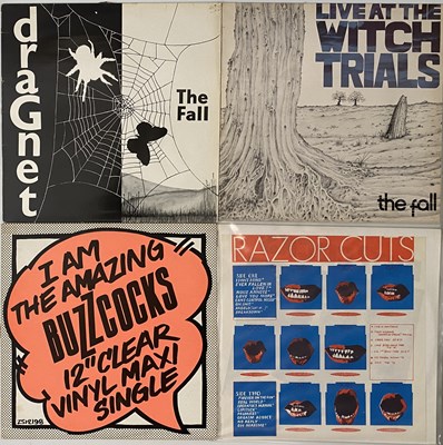 Lot 27 - MANCHESTER PUNK - LP/ 10"/ 7" PACK