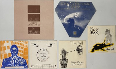 Lot 27 - MANCHESTER PUNK - LP/ 10"/ 7" PACK