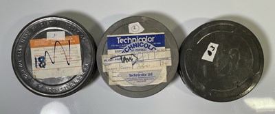 Lot 313 - VINTAGE FILM REELS - BBC / TECHNICOLOR.