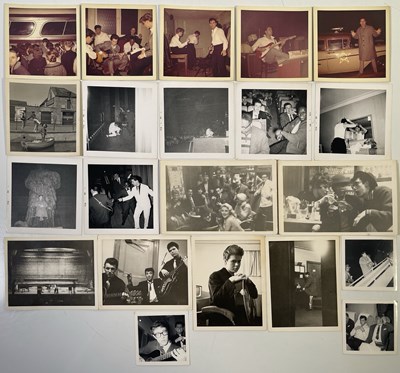 Lot 176 - CLIFF RICHARD - COLLECTION OF UNPUBLISHED PHOTOGRAPHS C 1950S/60S SOLD WITH COPYRIGHT.