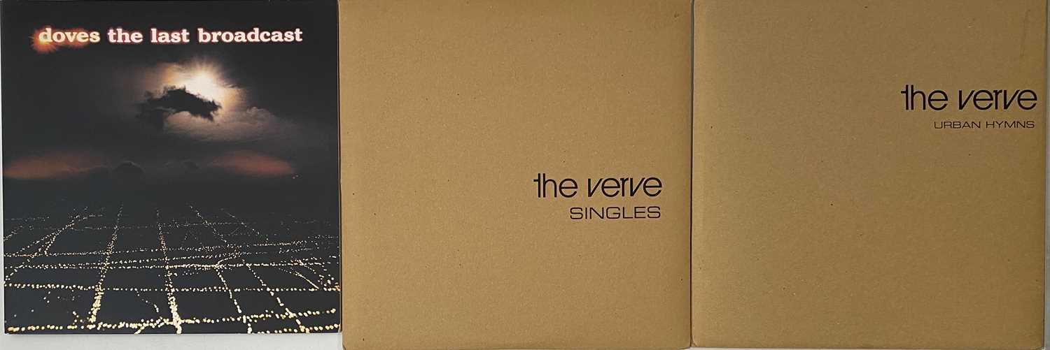 Lot 28 - THE VERVE/ DOVES - LP RARITIES PACK