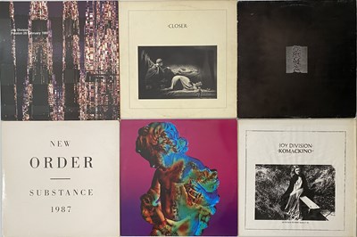 Lot 29 - JOY DIVISION/ NEW ORDER - LP PACK