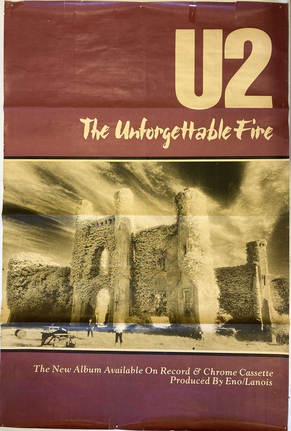 Lot 380 - U2 POSTERS.