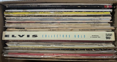 Lot 860 - ELVIS PRESLEY - LP COLLECTION
