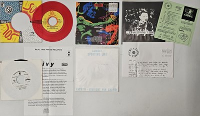 Lot 9 - PUNK/NEW WAVE/INDIE - 7" COLLECTION (WITH RARITIES)