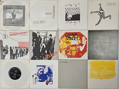 Lot 9 - PUNK/NEW WAVE/INDIE - 7" COLLECTION (WITH RARITIES)