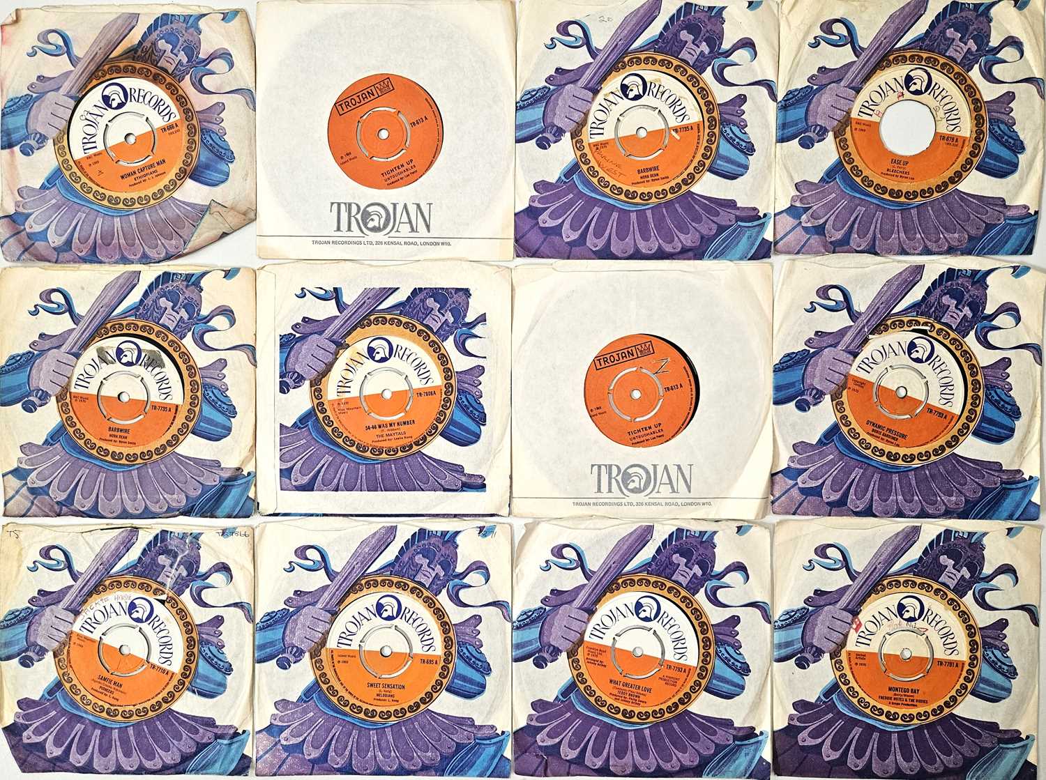 Lot 217 - REGGAE - 7" COLLECTION