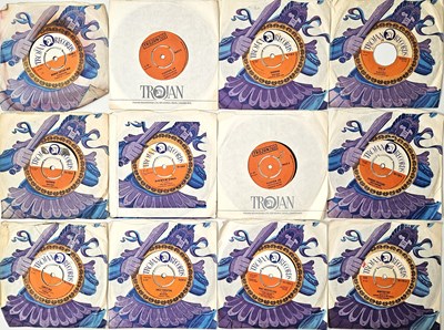 Lot 217 - REGGAE - 7" COLLECTION
