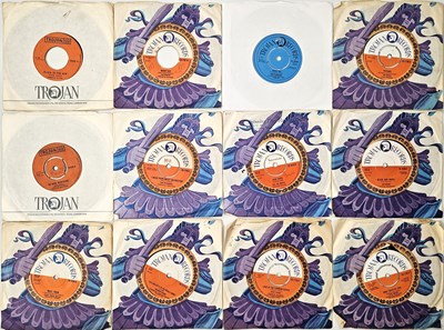 Lot 217 - REGGAE - 7" COLLECTION