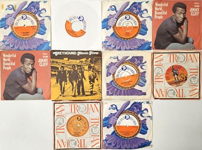 Lot 217 - REGGAE - 7" COLLECTION