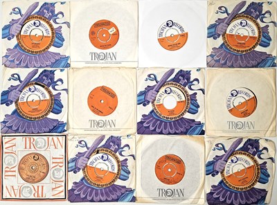 Lot 218 - TROJAN RECORDS - 7" COLLECTION
