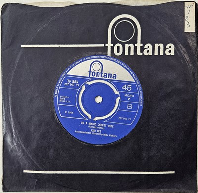 Lot 1 - KIKI DEE - ON A MAGIC CARPET RIDE 7" (FONTANA TF 983) *INTRODUCING PART ONE OF THE ALAN WALKER ARCHIVE*