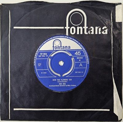 Lot 1 - KIKI DEE - ON A MAGIC CARPET RIDE 7" (FONTANA TF 983) *INTRODUCING PART ONE OF THE ALAN WALKER ARCHIVE*