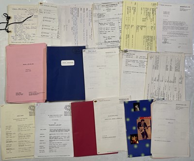 Lot 158 - THE BEATLES - JOHN LENNON / YOKO ONO 'A LOVE STORY' (1985) - PRODUCTION DOCUMENTS.
