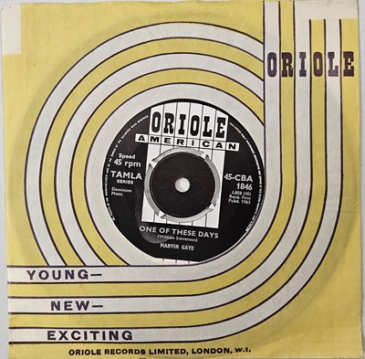 Lot 2 - MARVIN GAYE - PRIDE AND JOY 7" (ORIOLE AMERICAN 45-CBA 1846 - ORIGINAL UK PRESSING)