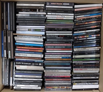 Lot 8 - CLASSIC ROCK, BLUES, INDIE AND RELATED CD COLLECTION