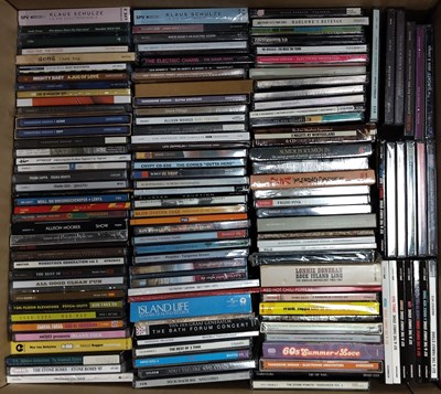 Lot 9 - CLASSIC ROCK, BLUES, INDIE, AND RELATED CD COLLECTION