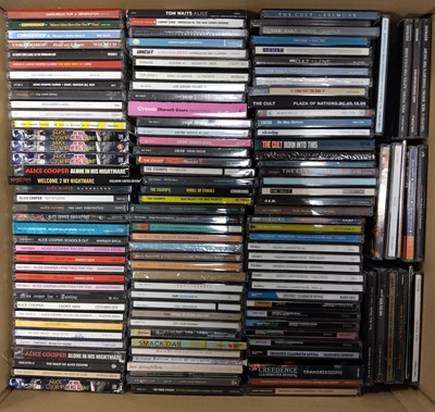 Lot 10 - CLASSIC ROCK, BLUES, INDIE, AND RELATED CD COLLECTION