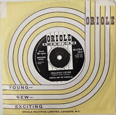 Lot 3 - MARTHA AND THE VANDELLAS - COME AND GET THESE MEMORIES 7" (ORIOLE AMERICAN - 45-CBA 1819 - ORIGINAL UK PRESSING)