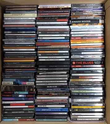 Lot 11 - CLASSIC ROCK, BLUES, INDIE AND RELTED CD COLLECTION