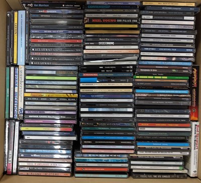 Lot 12 - CLASSIC ROCK, BLUES, INDIE, AND RELATED CD COLLECTION
