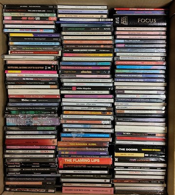Lot 15 - CLASSIC ROCK, BLUES, INDIE, AND RELATED CD COLLECTION