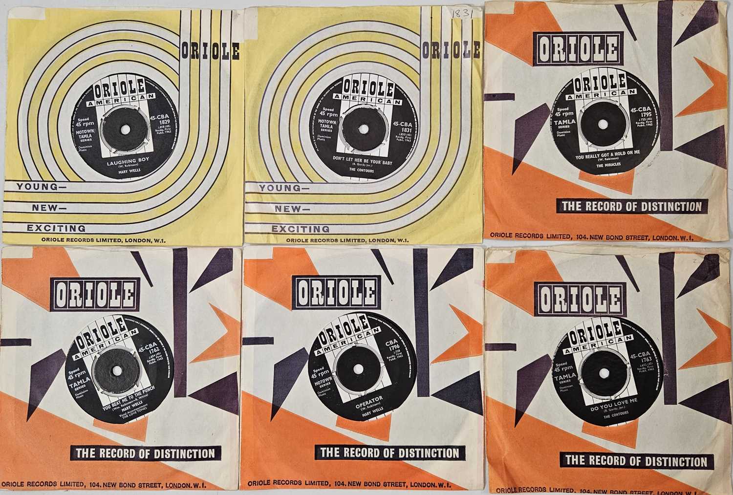Lot 10 - ORIOLE AMERICAN - 7" PACK
