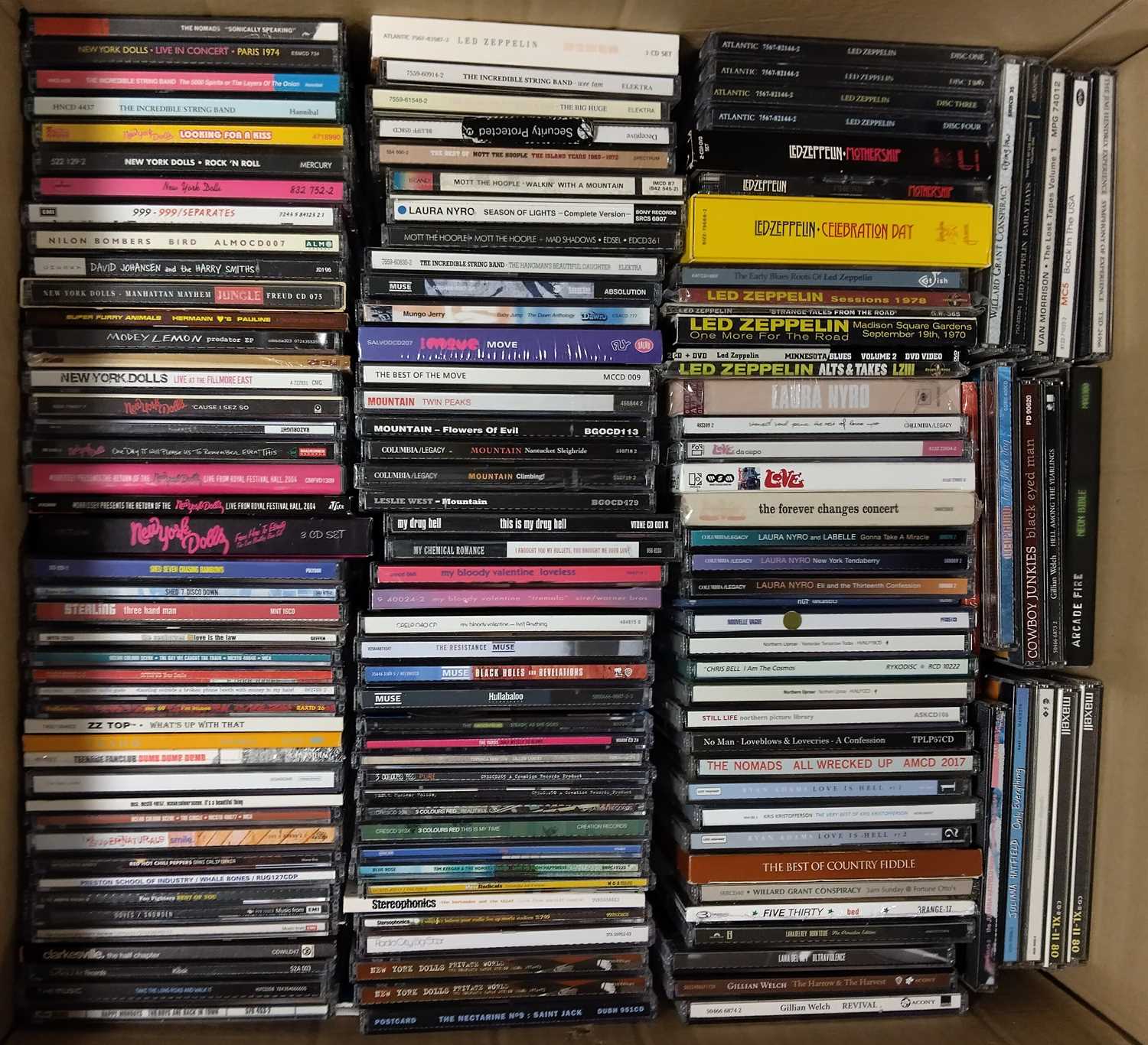 Lot 16 - CLASSIC ROCK, BLUES, INDIE AND RELATED CD COLLECTION