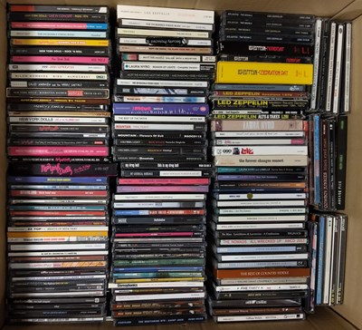 Lot 16 - CLASSIC ROCK, BLUES, INDIE AND RELATED CD COLLECTION