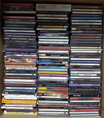 Lot 17 - CLASSIC ROCK, BLUES, INDIE, AND RELATED CD COLLECTION