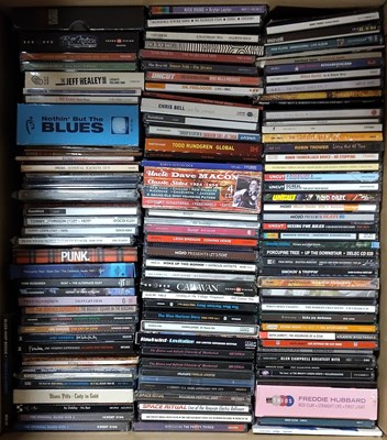 Lot 17 - CLASSIC ROCK, BLUES, INDIE, AND RELATED CD COLLECTION