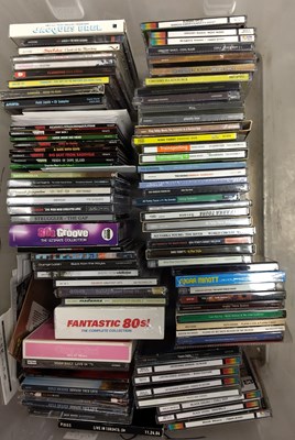 Lot 19 - CLASSIC ROCK, BLUES, INDIE, AND RELATED CD COLLECTION