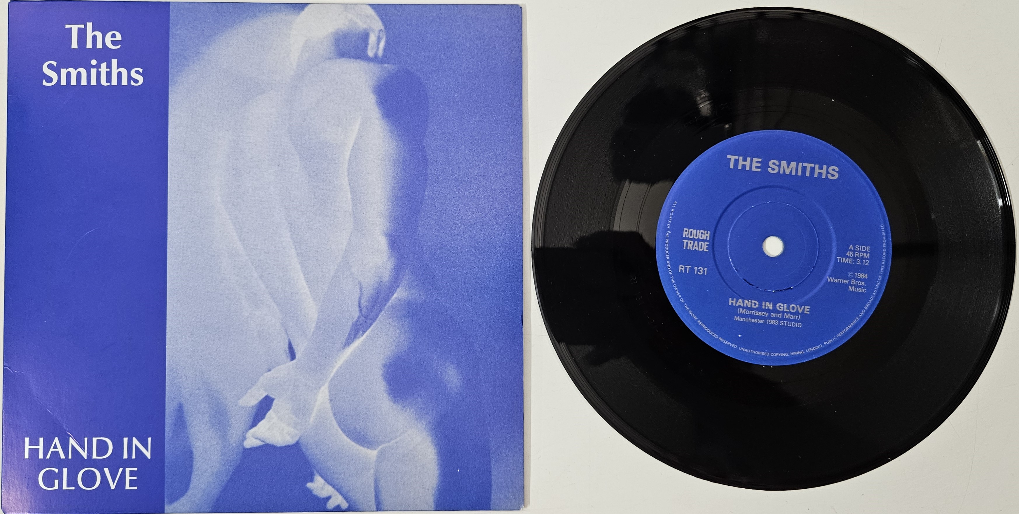 Lot 30 THE SMITHS HAND IN GLOVE ORIGINAL lot-30-the-smiths-hand-in-glove-original