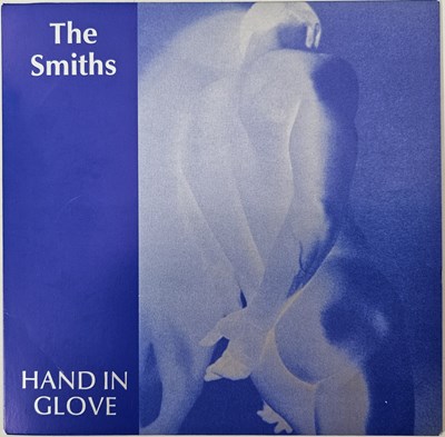 Lot 30 - THE SMITHS - HAND IN GLOVE - ORIGINAL 'NEGATIVE' SLEEVE DESIGN (RT 131)