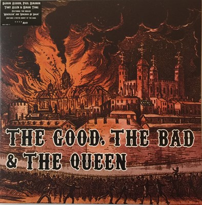 Lot 54 - THE GOOD, THE BAD & THE QUEEN - S/T LP (373 0671)