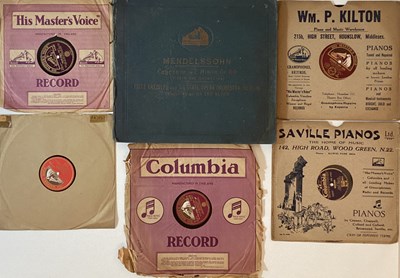 Lot 743 - CLASSICAL - 78s