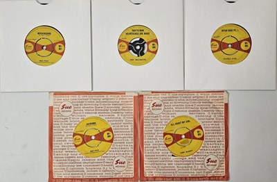 Lot 150 - SUE RECORDS - SOUL/ R&B/ SOUL-JAZZ 7" PACK (WI-301 TO WI-305)