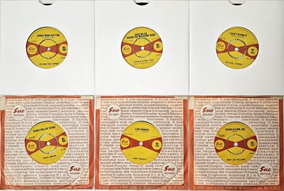 Lot 152 - SUE RECORDS - SOUL/ R&B/ SOUL-JAZZ 7" PACK (WI-306 TO WI-312)