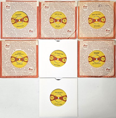 Lot 155 - SUE RECORDS - SOUL/ R&B/ SOUL-JAZZ 7" PACK (WI-319 TO WI-326)