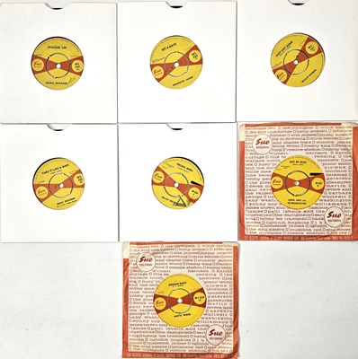 Lot 156 - SUE RECORDS - SOUL/ R&B/ SOUL-JAZZ 7" PACK (WI-328 TO WI-335)
