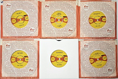 Lot 157 - SUE RECORDS - SOUL/ R&B/ SOUL-JAZZ 7" PACK (WI-337 TO WI-343)