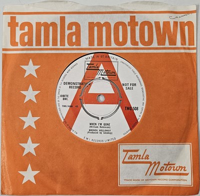 Lot 16 - BRENDA HOLLOWAY - WHEN I'M GONE 7" (PROMO - TMG 508)