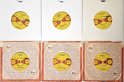 Lot 159 - SUE RECORDS - SOUL/ R&B/ SOUL-JAZZ 7" PACK (WI-353 TO WI-358)